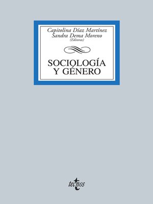 cover image of Sociología y Género